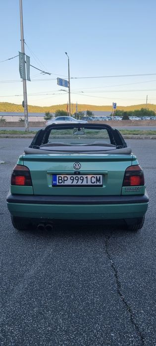 Golf 3 cabriolet 2.0 115 К.С Автоматик