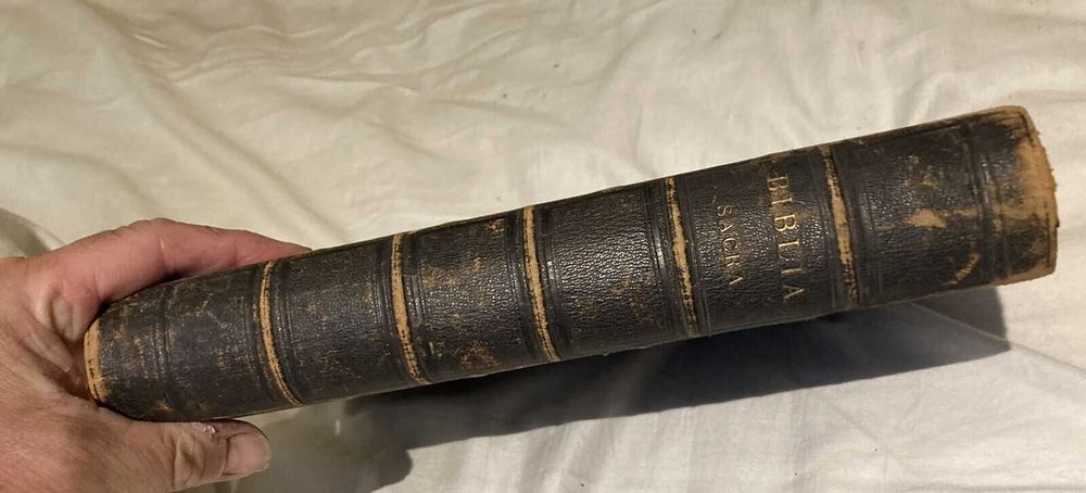 Biblia Sacra VulgatÆ Editionis , an  1837 , limba latina