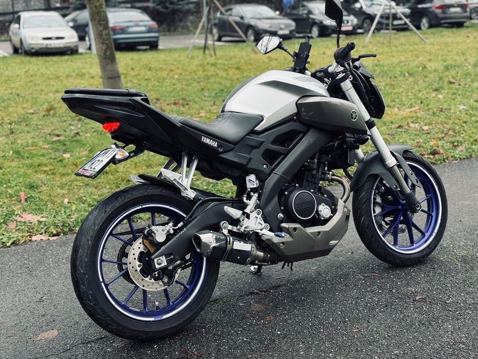 Yamaha mt-125 2017 A1