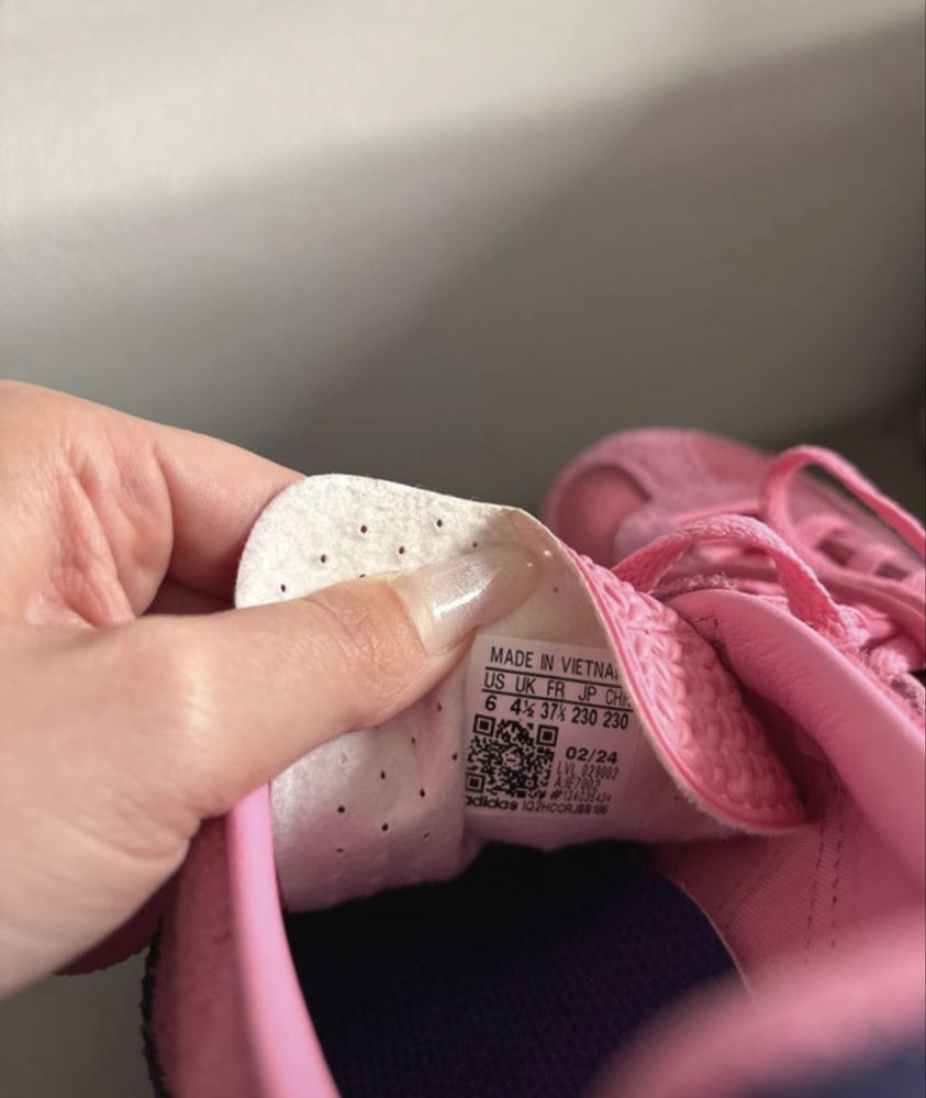Adidas Gazelle Indoor Pink originali