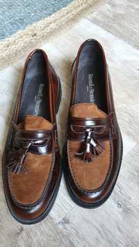 Vand pantofi piele naturală Russell&Bromley masura 41