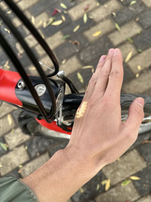 Велосипед, 20 переносной