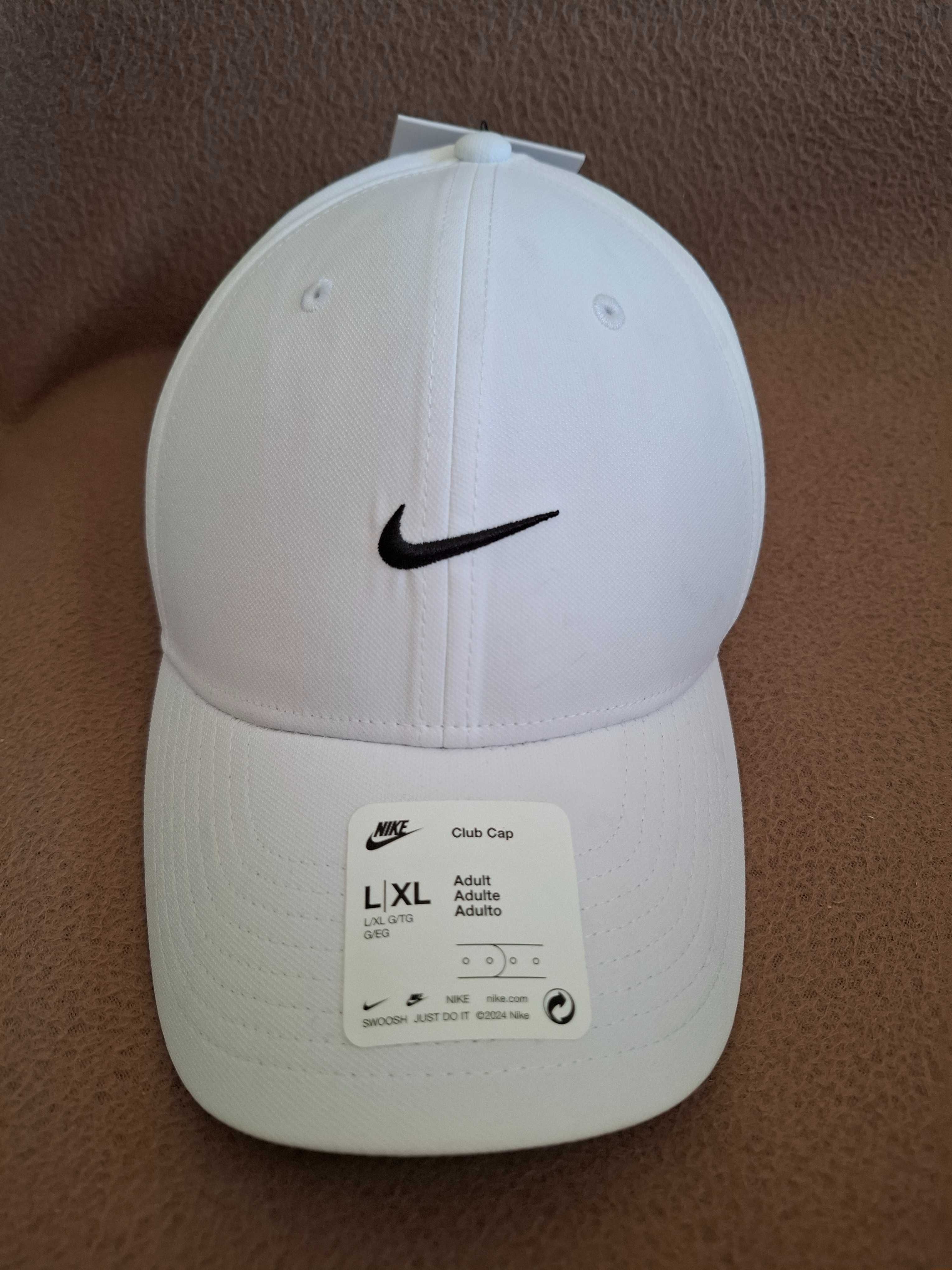 Nike Club cap / бяла шапка Найк, 100% Оригинална!