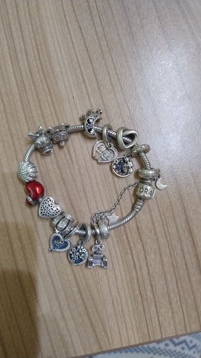 Bratara Pandora original argint 19 cm