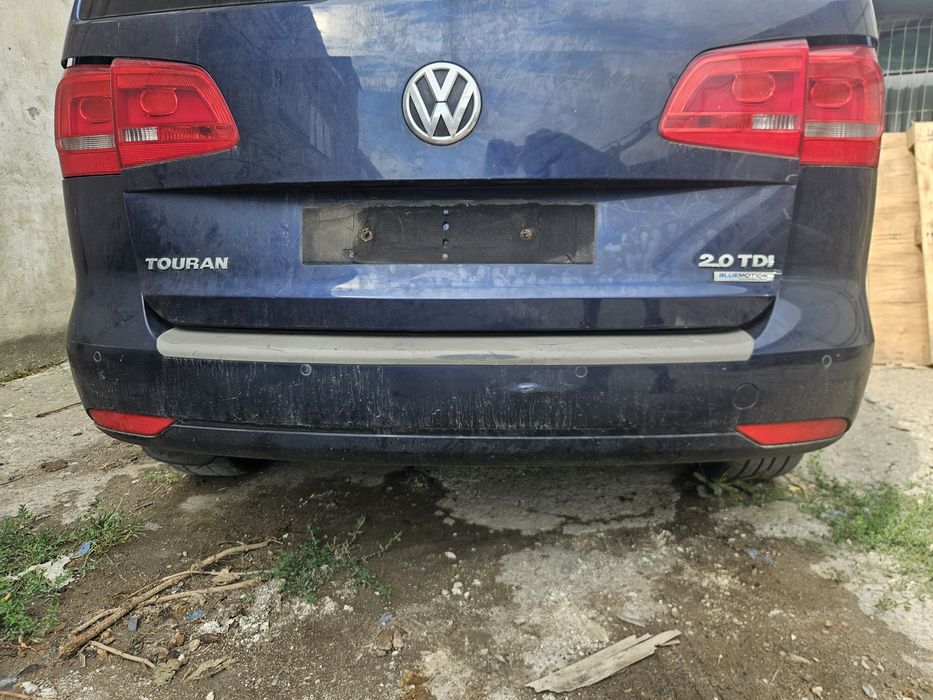 bara spate volkswagen touran 2012