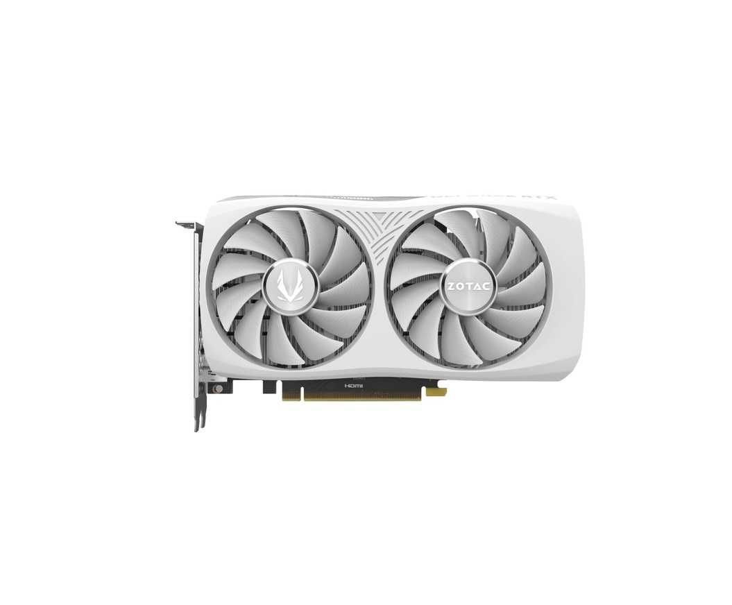 ; Видеокарта ZOTAC Twin Edge RTX4060 8GB GDDR6 White Edition