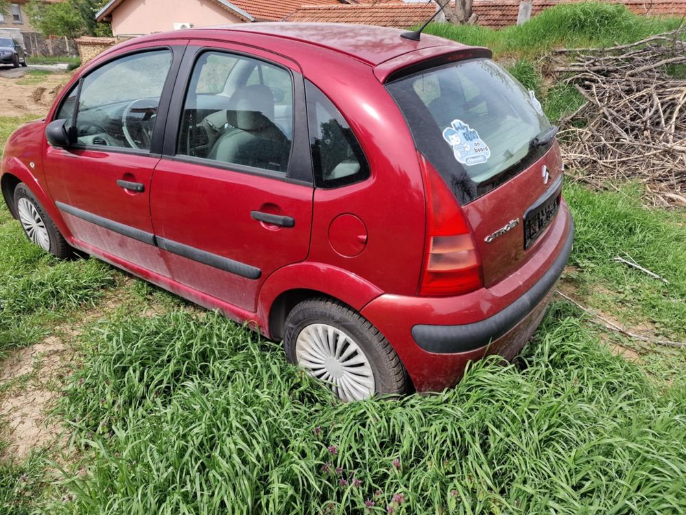 Citroen C3 1.4 HDI на части