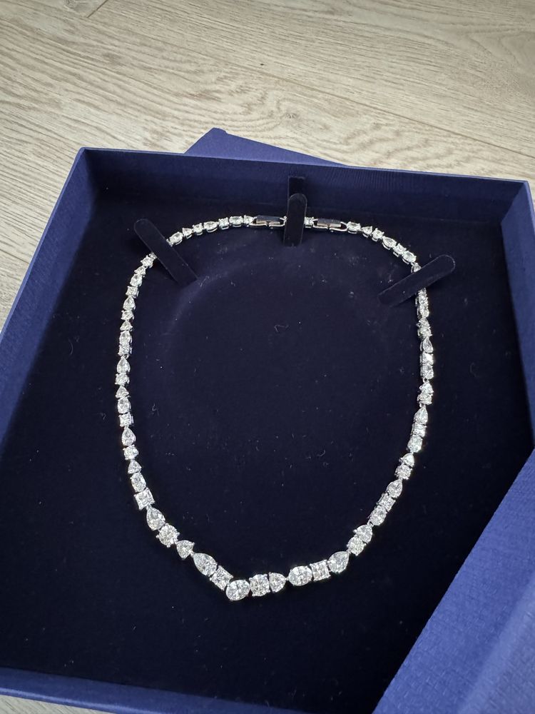 Колие Swarovski Tennis Delux