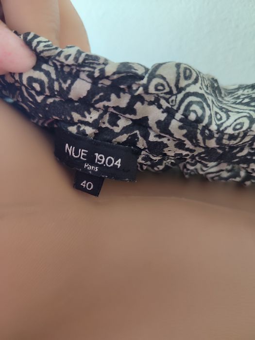 NUE 19.04 PARIS 100%Silk