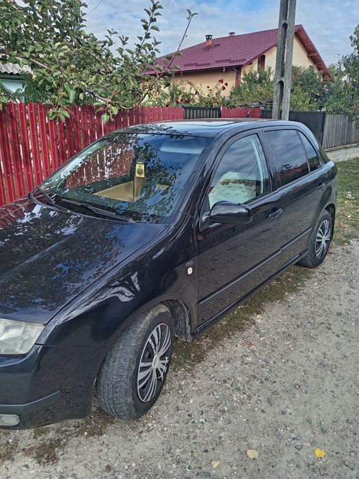 Skoda fabia 1.4 16 v