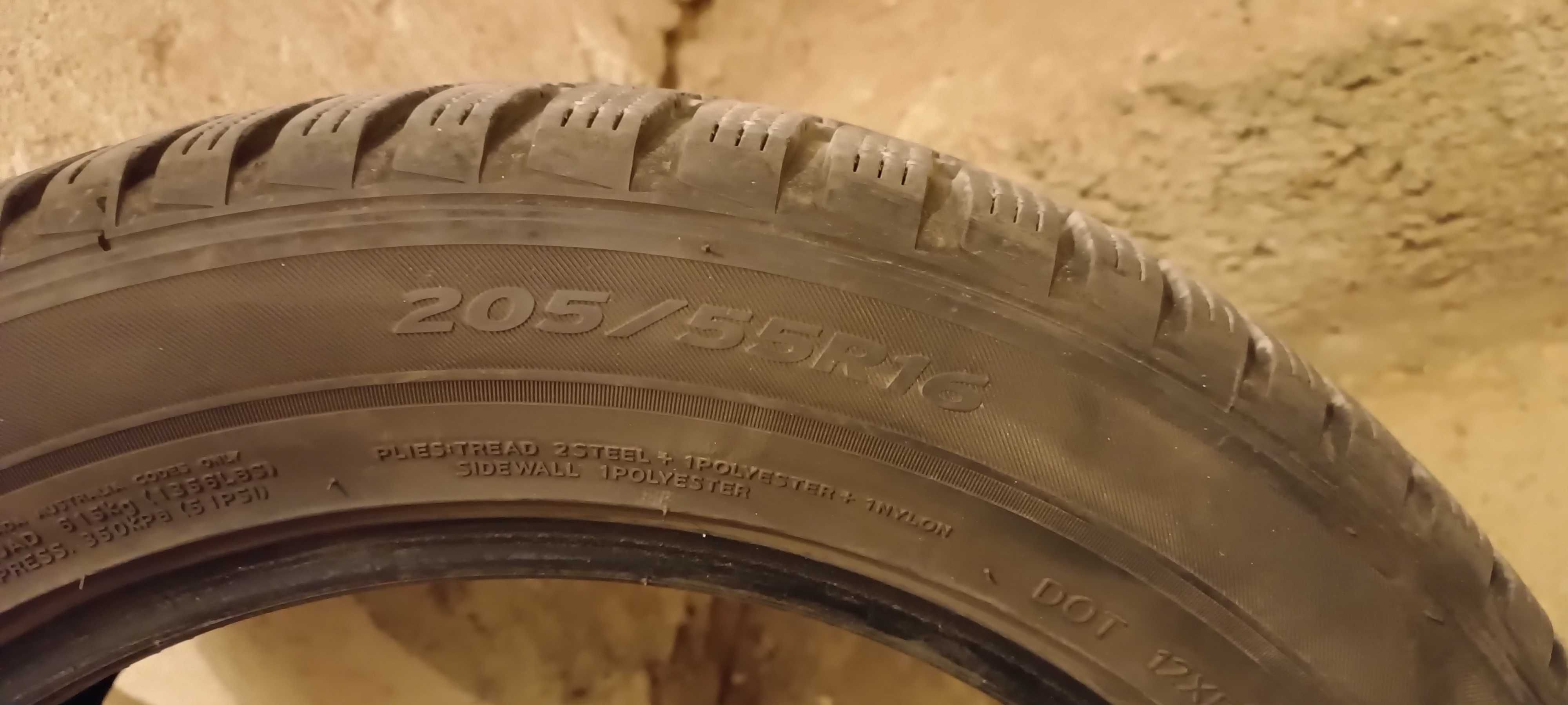 4 броя гуми 205/55/16