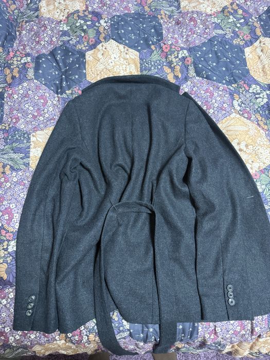 Сако от вълна к кашмир на Massimo Dutti