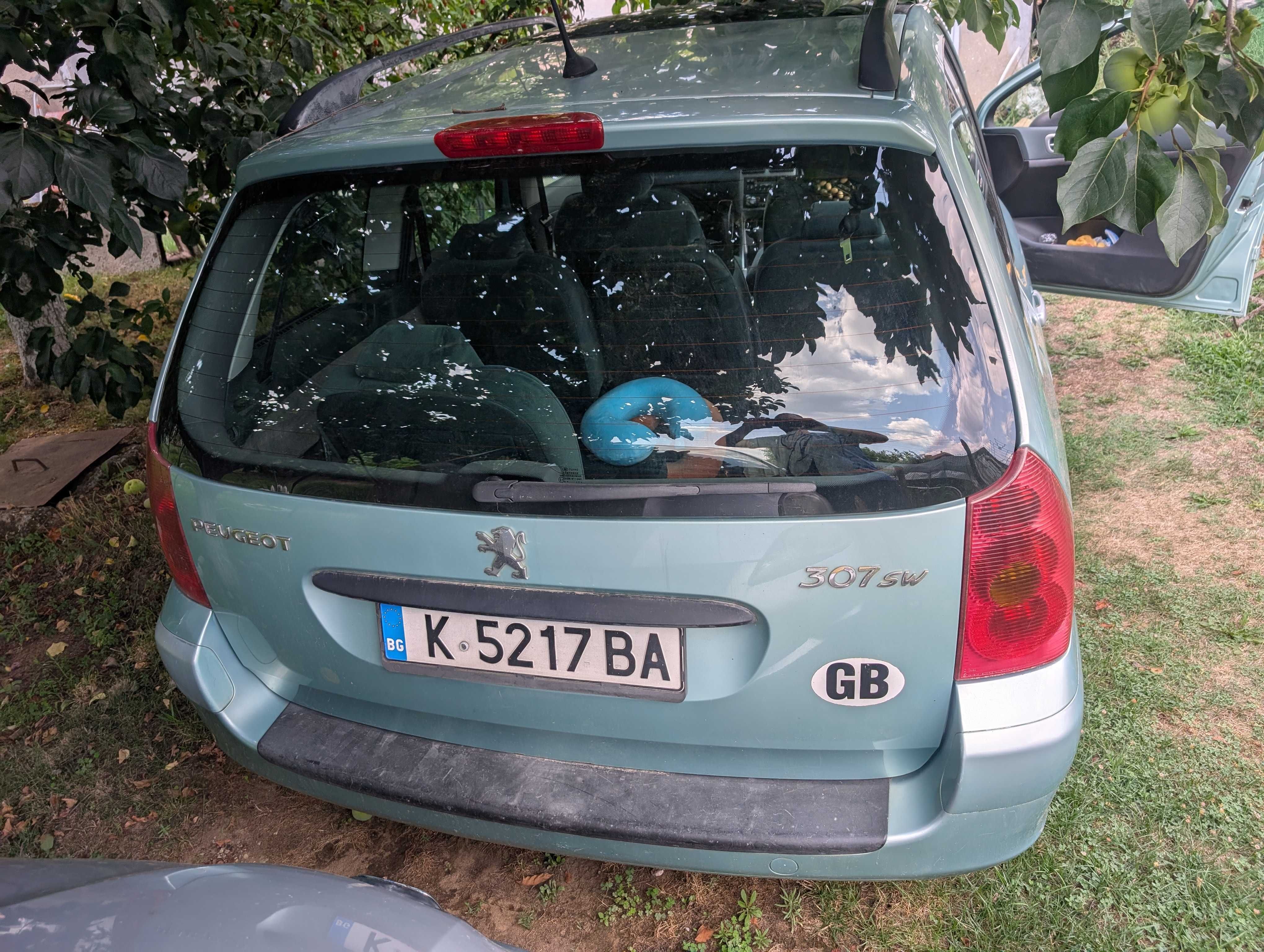 Пежо 307 SW 2.0 HDI 2002г