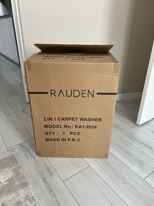 Моющий пылесос RAUDEN 2 в 1  б/у