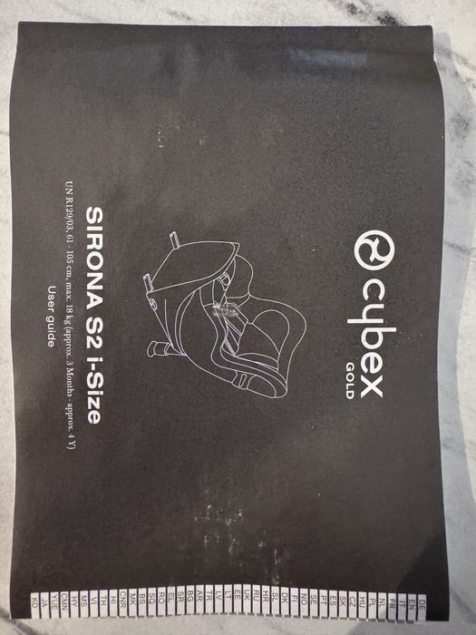 2 scaune auto pentru copii Cybex sirona S2 i-size