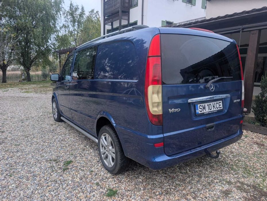 Mercedes Vito 116 CDI Automat 2014 5 locuri + spațiu marfă