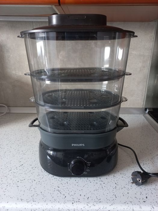 Aparat de gătit cu aburi Philips, ideal pentru bebe