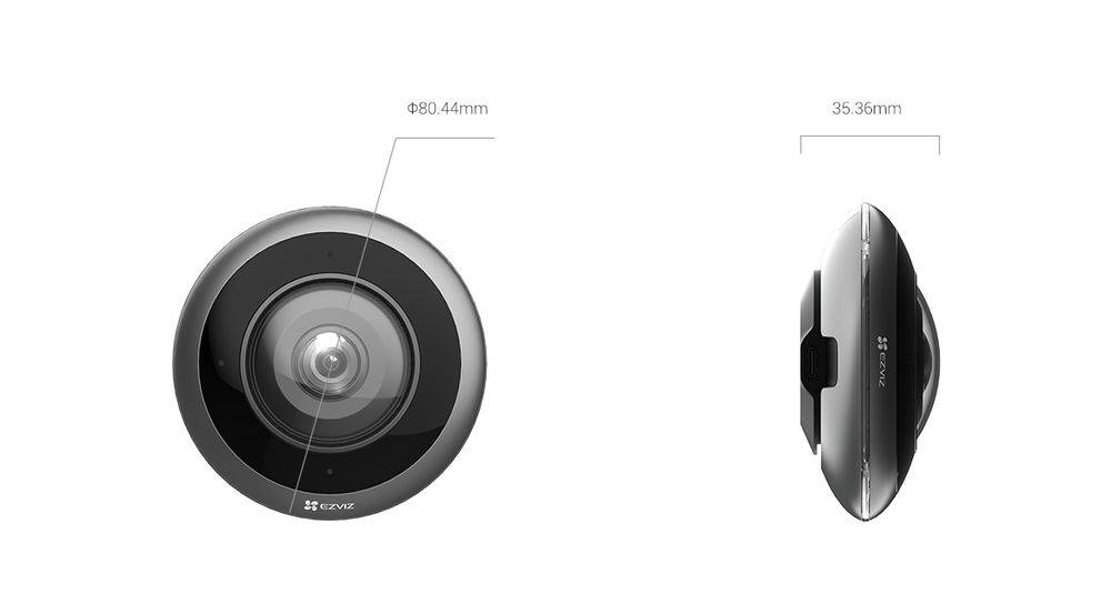 Ezviz wifi kamera E4p 3K+ 6MP