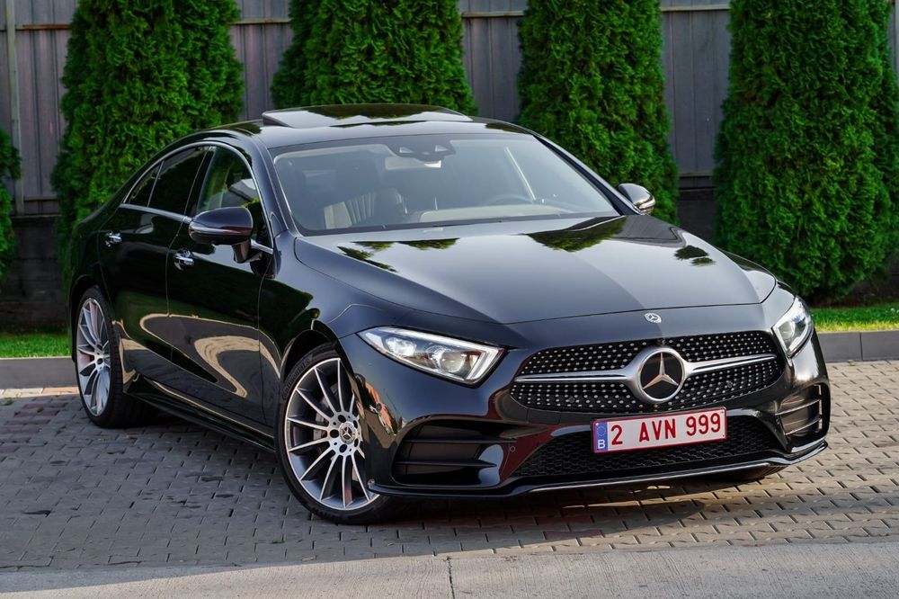 Mercedes CLS 400 d 4 matic