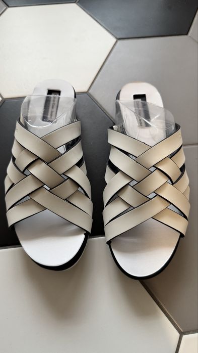 Papuci / șlapi Calvin Klein Jeans damă 38