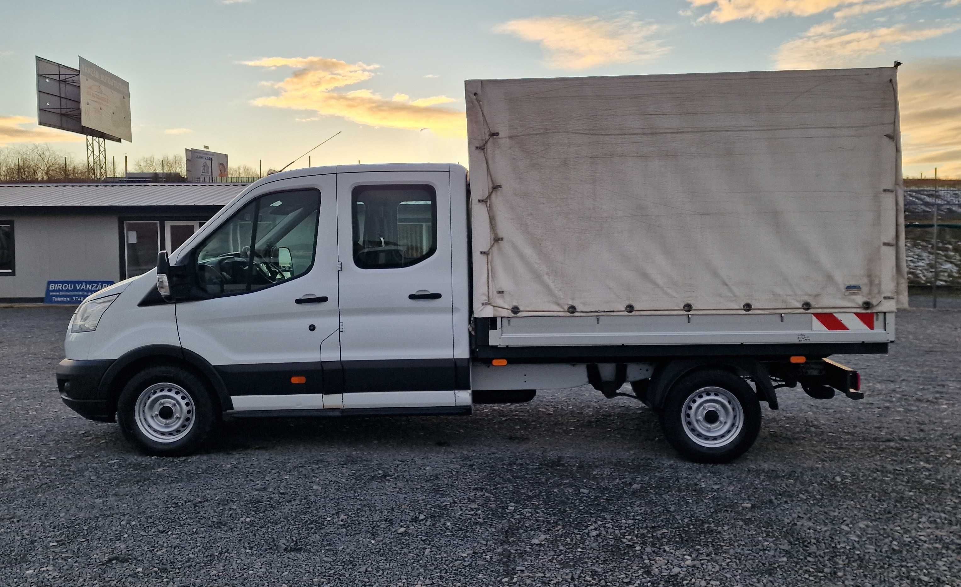 FORD TRANSIT 2.2 tdci, manual,130.878 km, A/C, WEBASTO, 06/2016, TVA