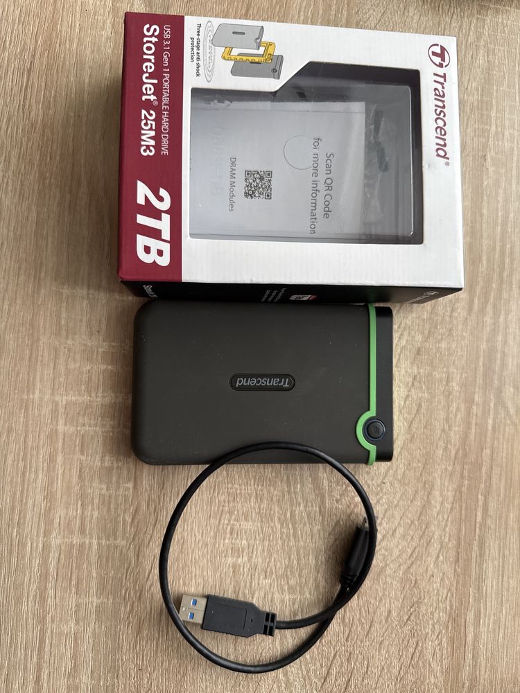 Transcend 2 TB StoreJet 25M3