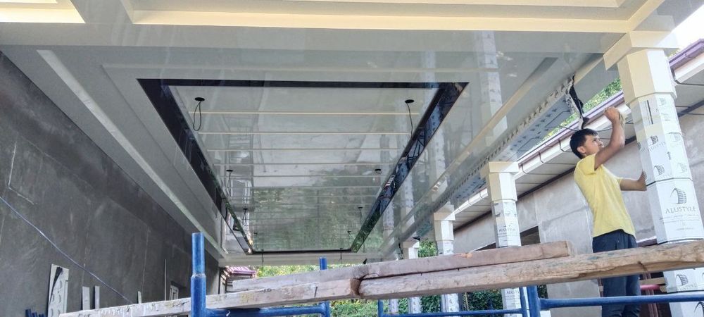 Алюкабонд мантаж алюкабонд аликафон аликафон хизмати