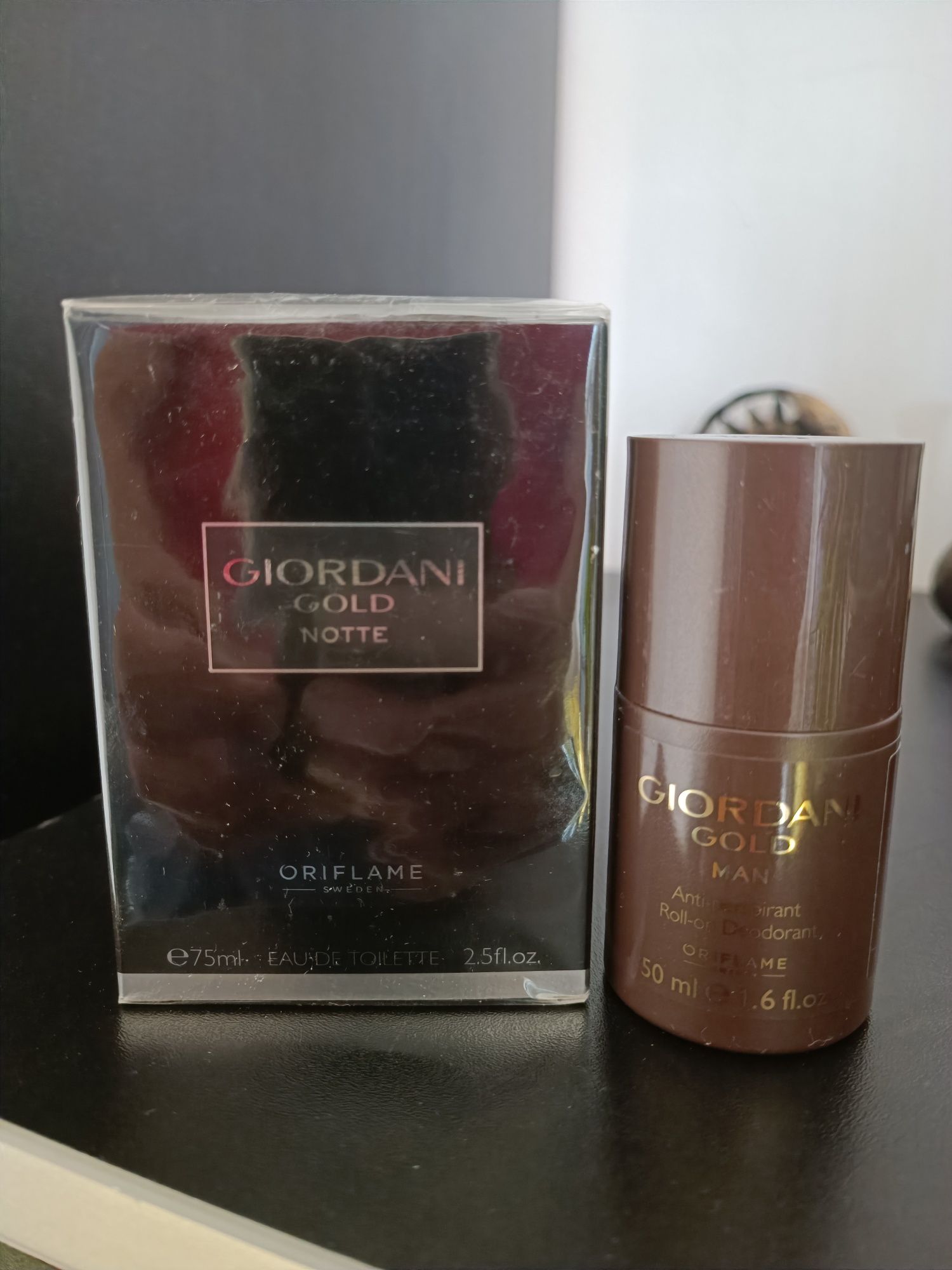 Giordani Gold Notte edt  75ml + deostick