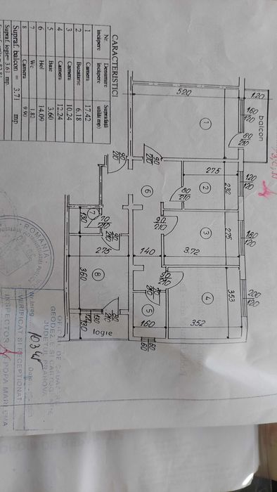 Apartament 4 camere, Ploiesti