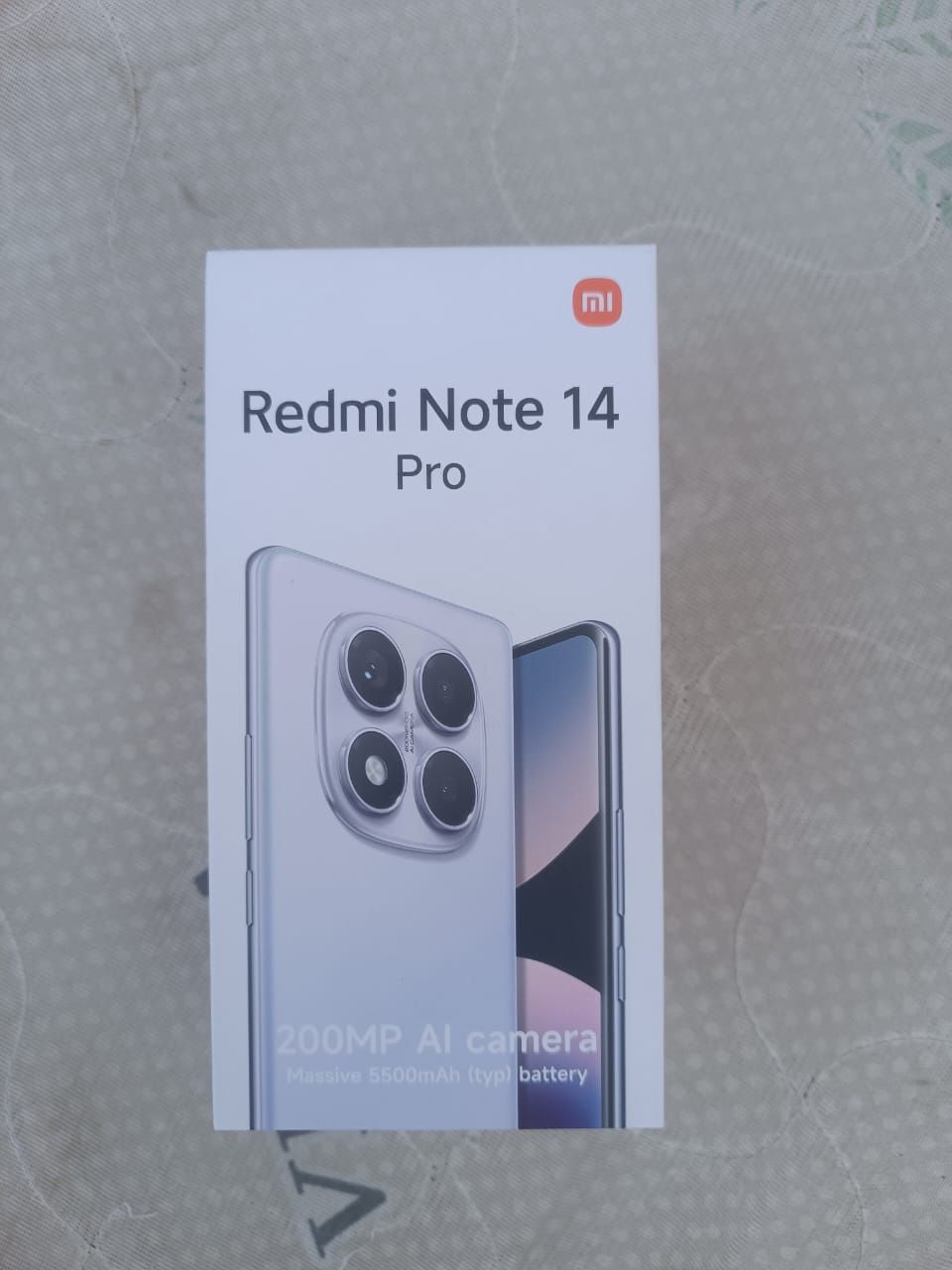 Redmi not 14 pro
