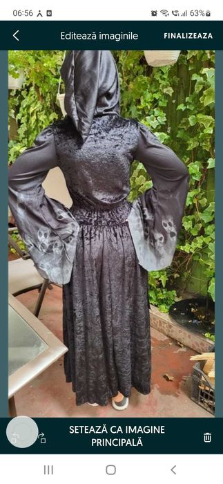Rochie  Halloween