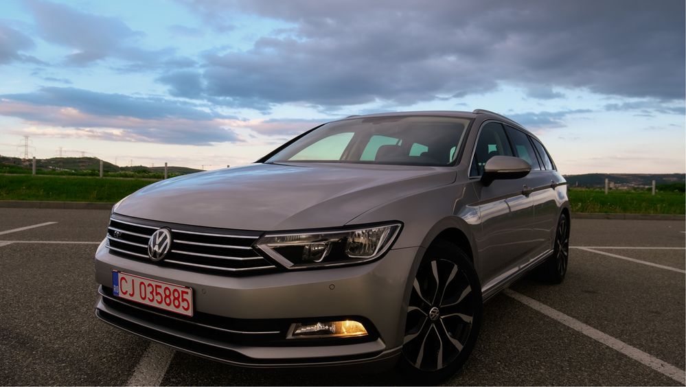 VW Passat B8 2.0 TDI , 2016 , EURO 6