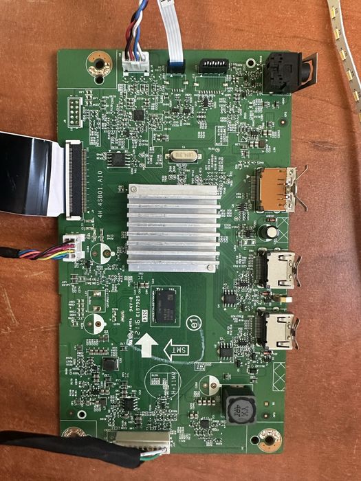 Acer XV242Y основна платка и захранване