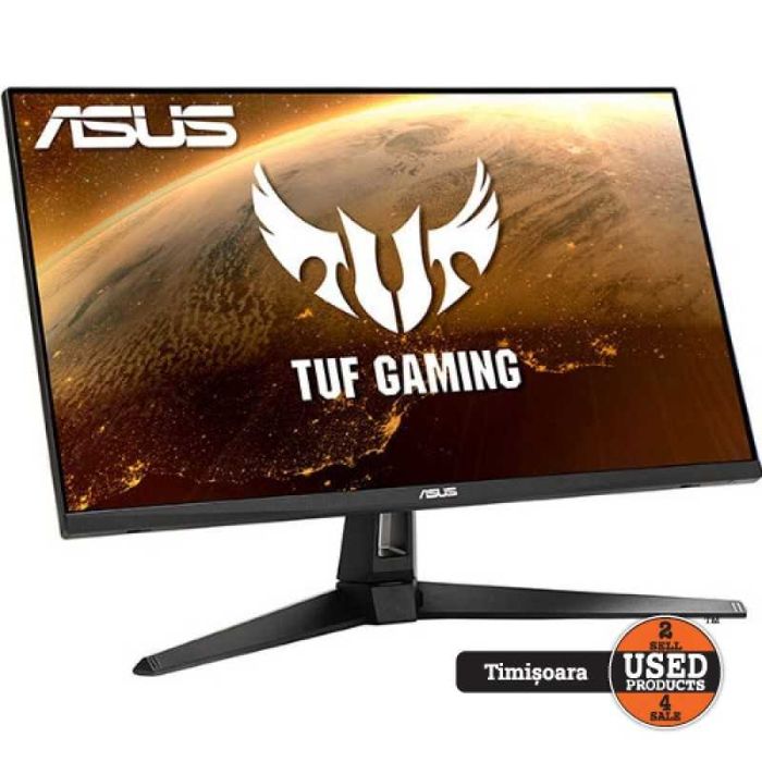 Monitor Gaming LED IPS ASUS TUF VG279Q1A, 27" | UsedProducts.Ro