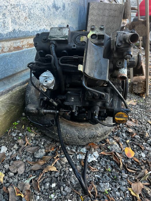 Yanmar 3TNA72  двигател на части