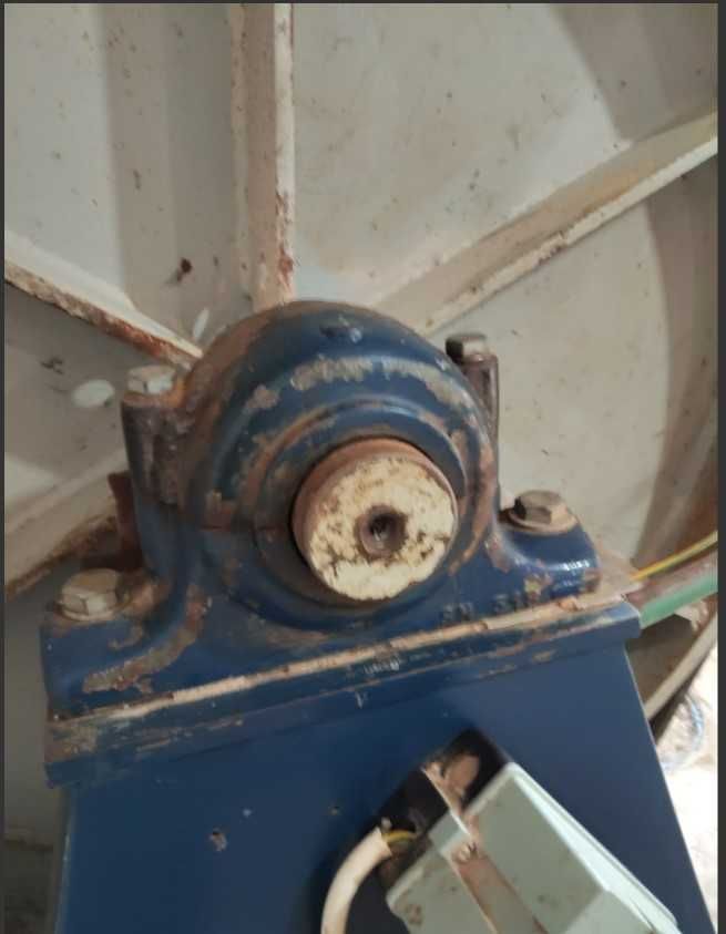Vand moara de macinat argila sau caolin pentru atelierele de ceramica