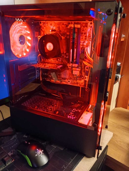 Pc gaming Intel Core i5 2500 3,30 GHz