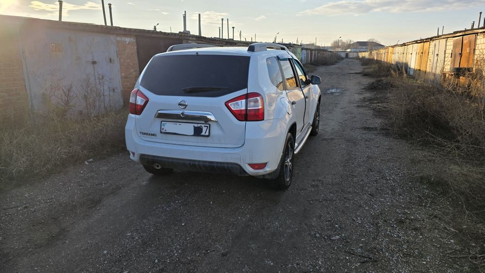 Продам Nissan Terrano 2018 г/выпуска