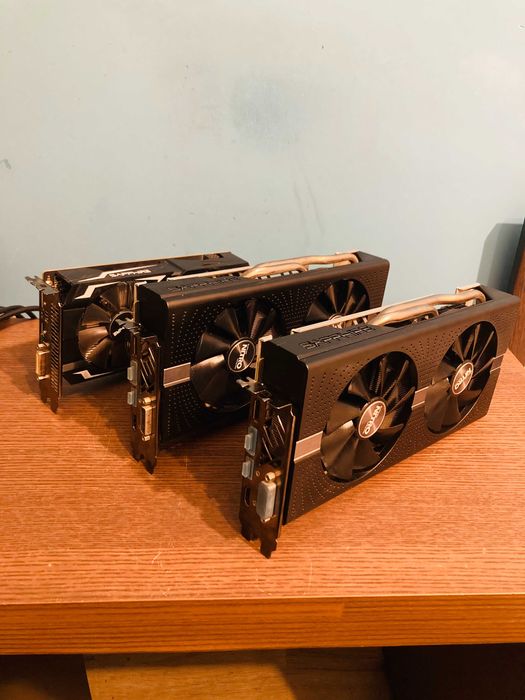 Видеокарти RX 580,RX 570,RX470,RX560 4GB GDDR5 геймърски