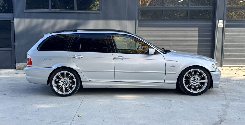 BMW E46 Touring 330XI автомат  ///M пакет НА ЧАСТИ
