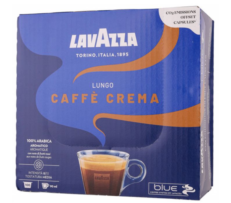 Capsule Lavazza caffe crema