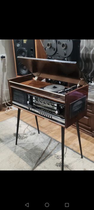 Ламповая радиола Урал 112