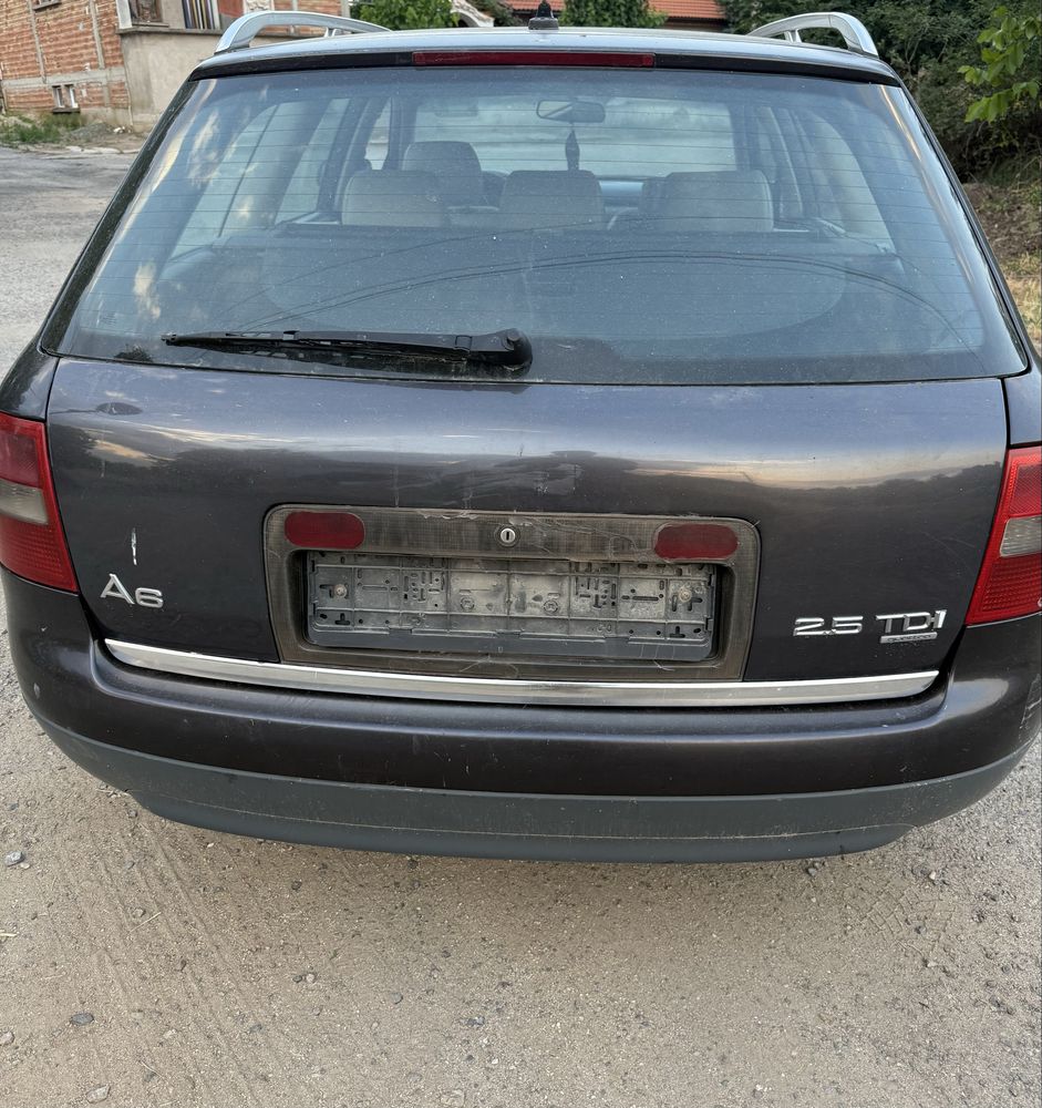 Audi a6 b6 на части