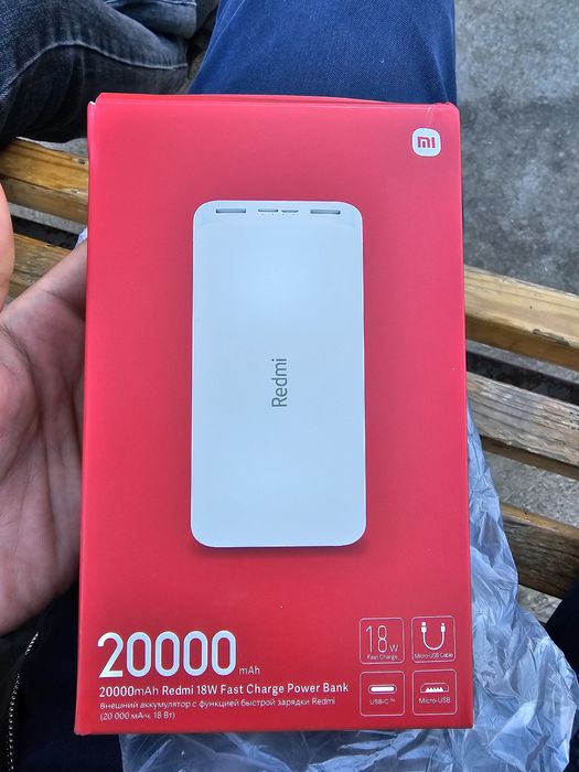 Powerbank mi 20000 mAh