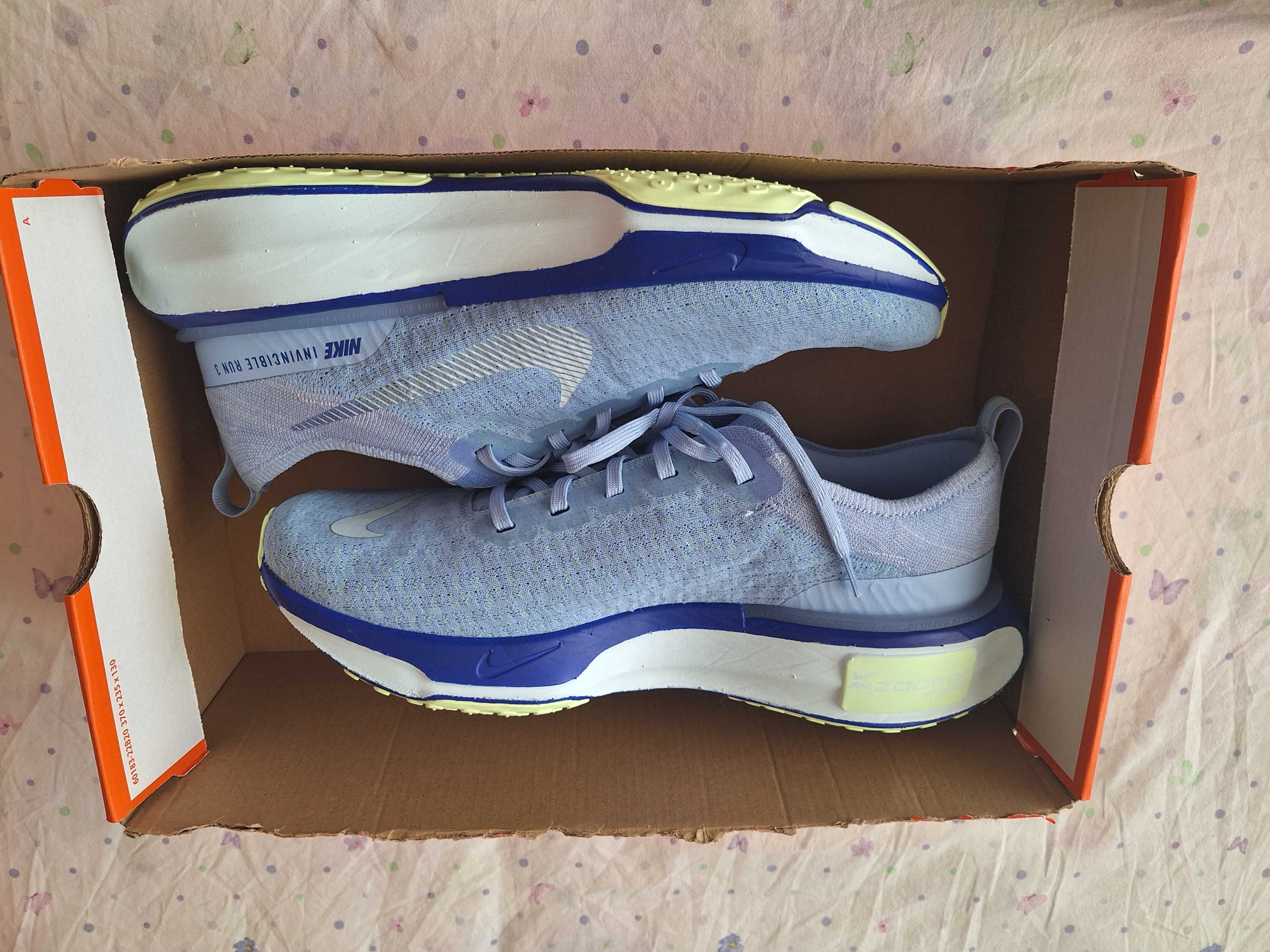 Нови мъжки маратонки NIKE INVINCIBLE run FK 3