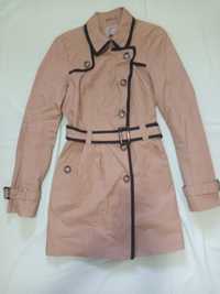 Trench bumbac,Orsay, EUR 38 (M)