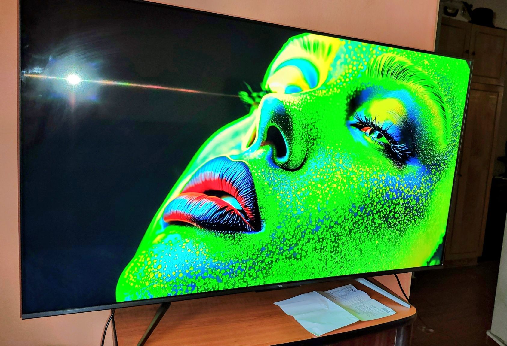 SmartTV QLED 4k TCL 55 C635a