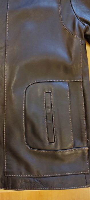 Jacheta de piele naturala