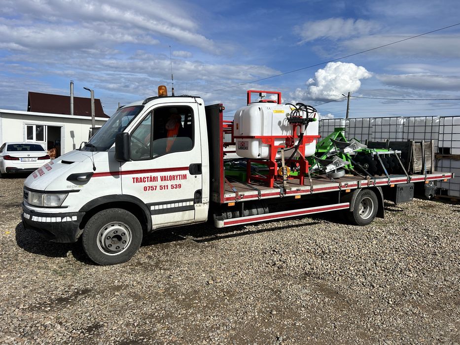 Transport tractoare stivuitoare utilaje agricole Oradea