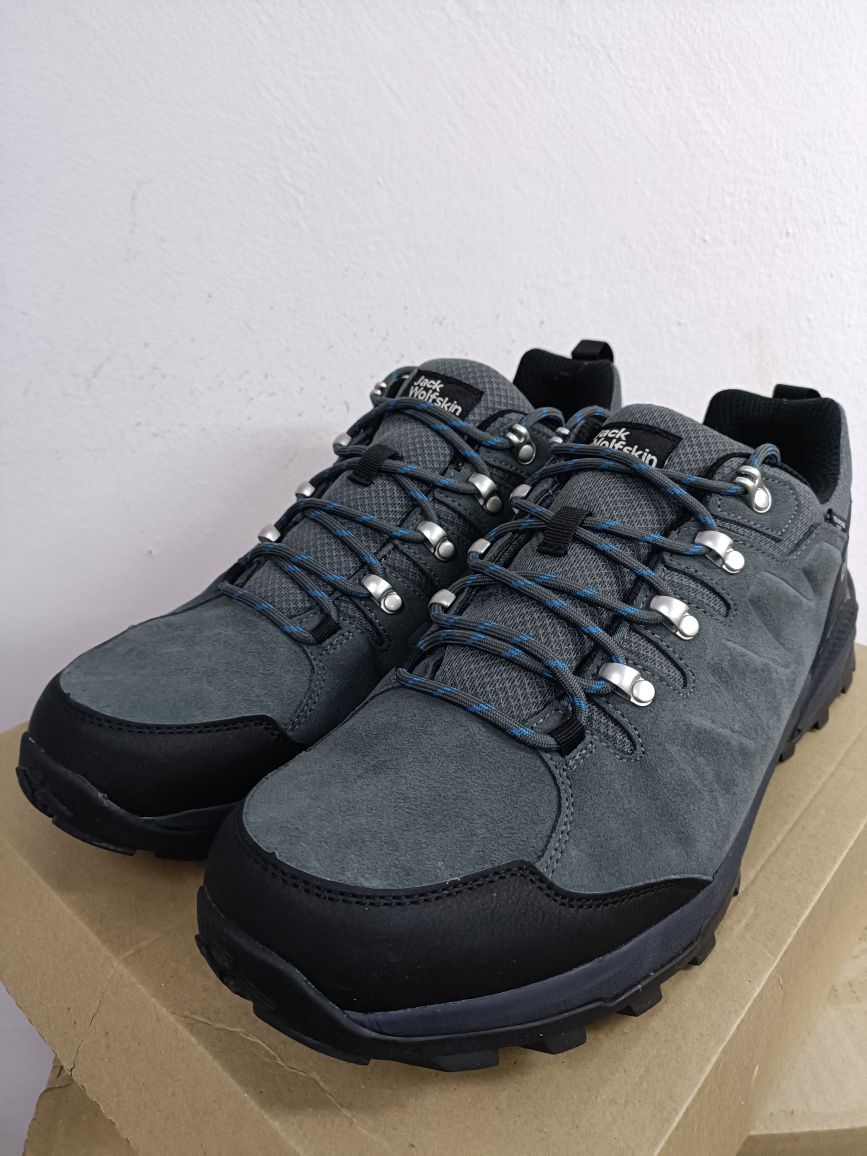 Jack Wolfskin Refugio Texapore Low M номер 47 код 7A